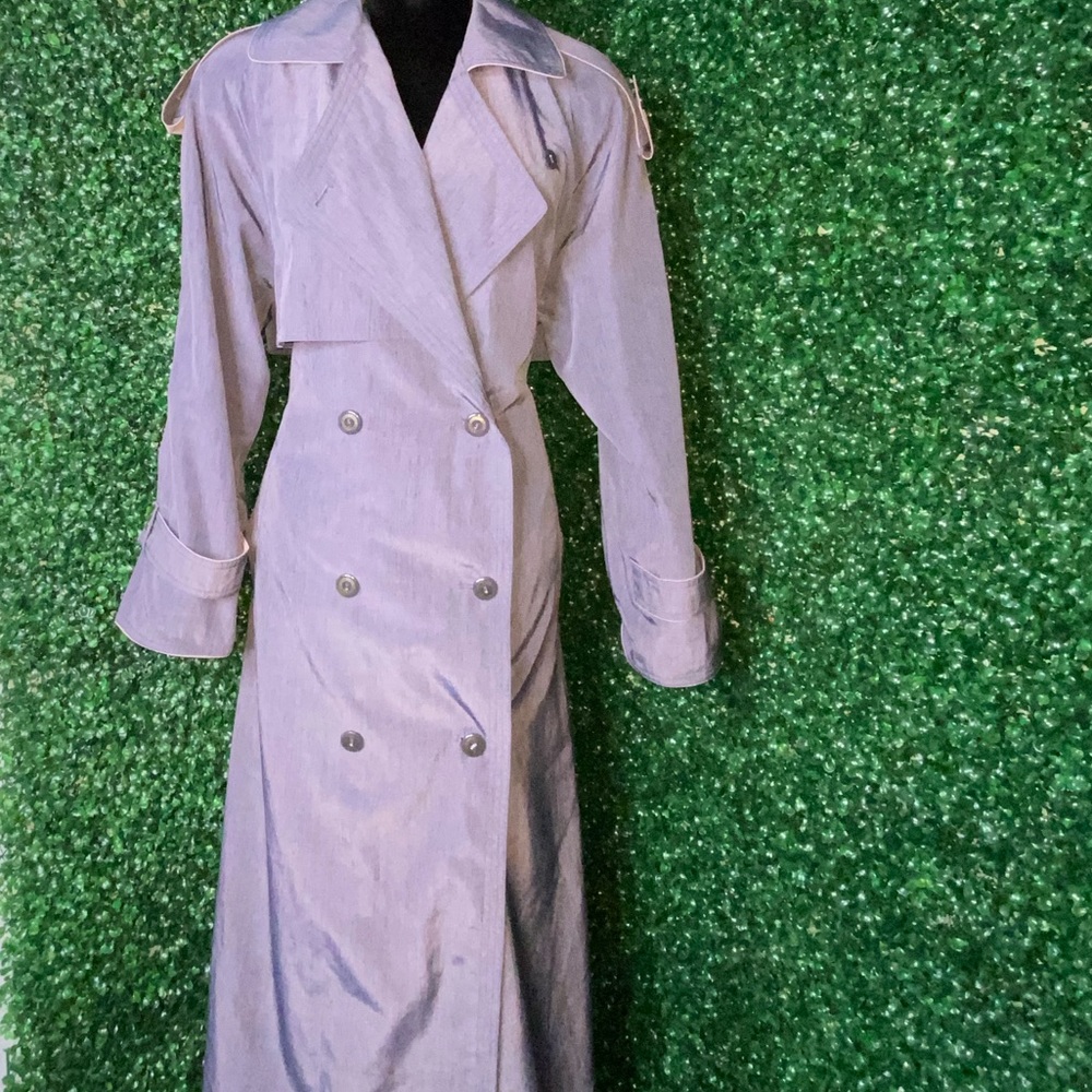 Fleet Street Ltd. Women's Double Breasted Trench Coat